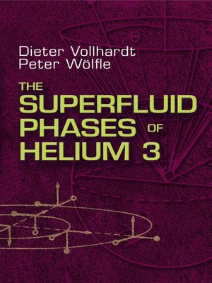 cover image of The Superfluid Phases of Helium 3